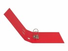 Biella Ordner Recycolor A4 7 cm, Rot