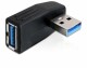 DeLock USB3.0 Winkeladapter: A-Buchse zu A-Stecker, für