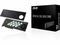 Asus Hyper M.2 x16 Gen5 Card, Zubehörtyp: PCI-E Riser Karte