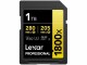Lexar SDXC-Karte Professional 1800x Gold Series 1000 GB