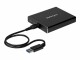StarTech.com - Dual-Slot Hard Drive Enclosure for M.2 SATA SSDs - USB 3.1 (10Gbps) - Aluminum - M.2 to SATA - Raid Drive Enclosure (SM22BU31C3R)