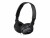Bild 5 Sony On-Ear-Kopfhörer MDRZX110B Schwarz, Detailfarbe: Schwarz