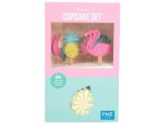 PME Cupcake-Set Tropical 24 Stück, Materialtyp: Papier