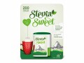 SteviaSweet Süssstoff Stevia Sweet 200 Stück, Packungsgrösse: 200