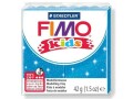 Fimo Modelliermasse Kids Glitter Blau, Packungsgrösse: 1