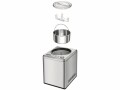 Unold Glacemaschine Profi 2.5 l, Silber, Glacesorte: Glace