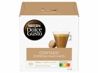 Nescafé Dolce Gusto Cortado Macchiato 16 Kapseln, Entkoffeiniert