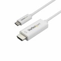 StarTech.com - 2m (6 ft.) USB-C to HDMI Cable - 4K at 60Hz - White