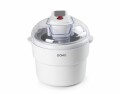 Domo Glacemaschine DO2309I 1 l, Weiss, Glacesorte: Glace