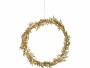 Star Trading LED-Weihnachtskranz Elegant, 50 LEDs, Ø 44 cm, Gold