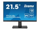 Iiyama TFT XU2292HSU 54.6cm IPS 21.5"/1920x1080/HDMI/DP/4xUSB-HUB