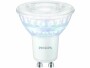Philips Lampe LEDcla 80W GU10 WW WGD90 Warmweiss