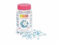 ScrapCooking Zuckerdekore Perlen weiss / blau 55 g, Bewusste