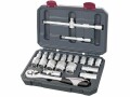 Kraftwerk Steckschlüssel-Set Basic-Line 1/2", 22-teilig