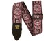 Ernie Ball Gitarrengurt 5347 Jacquard ? Pink Orleans, Material: Leder