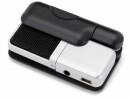 Samson Go Mic USB silver SAGOMIC Portable, clip-on