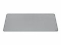 Logitech Mausmatte Desk Studio Series Grau, Detailfarbe: Grau, Form