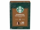 Starbucks Kaffeekapseln House Blend Lungo 36 Stück