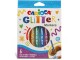 Carioca Glitzerstift Glitter 6 Stück, Mehrfarbig, Strichstärke