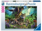 Ravensburger Puzzle Wölfe im Wald, Motiv: Tiere, Altersempfehlung ab