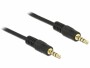 DeLock Audio-Kabel 3.5 mm Klinke - 3.5 mm Klinke