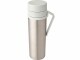 Brabantia Thermosflasche Make & Take 500 ml, Hellgrau/Silber