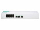 Qnap 11 Port Switch QSW-308S, Montage