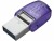 Image 1 Kingston 256GB DT MICRODUO 3C 200MB/S DUAL USB-A + USB-C  NMS NS EXT