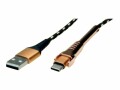 Roline Gold - USB-Kabel - USB (M) bis