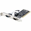 STARTECH 2-PORT PCI RS232 SERIAL CARD .  NMS