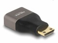 DeLock Adapter 8K 60 Hz HDMI - Mini-HDMI (HDMI-C)