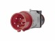 Steffen Adapterstecker CEE16/5 - T25, Detailfarbe: Hellgrau, Rot