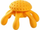 KIWI WALKER Hunde-Spielzeug Octopus Orange, M, 17 x 17 x