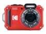 Kodak Unterwasserkamera PixPro WPZ2 Rot, Bildsensortyp: CMOS