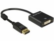 DeLock DeLOCK - DisplayPort-Adapter - DVI-I (W) bis