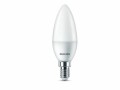 Philips Lampe LED Standard, E14 Sockel Warmweiss 40W Ersatz