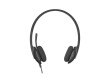 Logitech USB Headset H340 - Headset - on-ear - wired