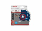 Bosch Professional Diamant-Metallscheibe X-LOCK 125 mm, Zubehörtyp