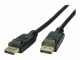 ROLINE GREEN - DisplayPort cable - DisplayPort (M) latched to