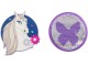 Schneiders Badges Horse + Butterfly, 2 Stück, Bewusste Eigenschaften