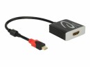 DeLock Aktiver mini DisplayPort 1.4 zu HDMI
