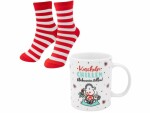 Sheepworld Fanartikel Tasse-Socken-Set Chill Grösse 36 - 40