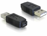DeLock DeLOCK - Adattatore USB - USB (M) a Micro-USB