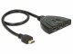 DeLock - HDMI 3 - 1 Switch bidirectional