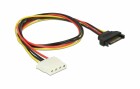 DeLock Stromkabel SATA - Molex 30 cm, Kabeltyp: Anschlusskabel