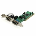 StarTech.com - 2 Port PCI RS422/485 Serial Adapter Card with 161050 UART