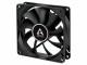 Arctic Cooling PC-Lüfter F9 Black, Beleuchtung: Nein, Lüfterdimension