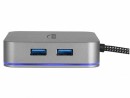 DeLock Dockingstation USB 3.1 Typ-C ? HDMI/USB-A/USB-C/LAN/PD 3.0