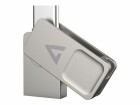 V7 Videoseven V7 - USB-Flash-Laufwerk - 64 GB - USB 3.2 / USB-C