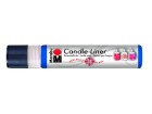 Marabu Kerzenmalfarbe Candle-Liner 25 ml, Blau, Art